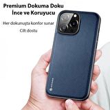 Polham Premium Darbe Emici iPhone 14 Pro 6.1 Kamera Korumalı,Magsafe Uyumlu 5 Katmanlı Kılıf