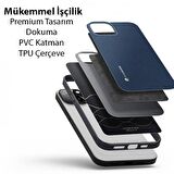 Coofbe Premium Darbe Emici iPhone 14 Plus 6.7 Kılıf, Kamera Korumalı,Magsafe Uyumlu 5 Katmanlı Kılıf