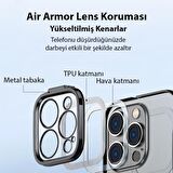 Baseus 14 Pro Max Magsafe Uyumlu Armor Kamera Korumalı Kılıf Ve Tempered Ekran Koruyucu Set 14 Pro Max Kılıf Ekran Koruyucu Set