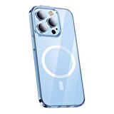 Baseus Darbe Emici Güçlü Magsafe İphone 14 Pro Max Kılıf Ve Ekran Koruyucu Sararmaz Kılıf