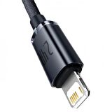 Baseus 1.2m 2.4A Ultra Hızlı İphone Lightning Şarj Ve Data Kablosu İphone 14,13,12 Şarj Kablosu