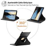 Coofbe İPad Mini 6 2021 Standlı Tablet Kılıfı, Darbe Emici, Kaymaz Taban, Açı Ayarlı