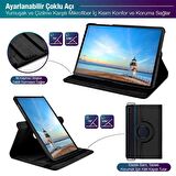 Coofbe Samsung Galaxy Tab S8 2022 11.0 (X700-X706) Standlı Tablet Kılıfı, Darbe Emici,Kaymaz