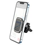 Coofbe Araç İçi Havalandırma Girişli Manyetik Mıknatıslı Telefon Tutucu, Titremez Düşmez Car Holder