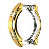 Coofbe Huawei Watch GT 3 Pro 43mm Ful Kaplama Koruyucu Kılıf, Soft Silikon Darbe Emici Saat Kılıf
