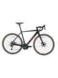 BİSAN ALL TRAIL GRX400 ERKEK YARIŞ BİSİKLETİ 500H HD 28 JANT 20 VİTES MAT SİYAH KIRMIZI