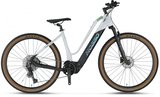 MOSSO E-LUPRA ELEKTRİKLİ KADIN DAĞ BİSİKLET 430H HD 28 JANT 11 VİTES WHITE BLACK