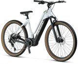 MOSSO E-LUPRA ELEKTRİKLİ KADIN DAĞ BİSİKLET 430H HD 28 JANT 11 VİTES WHITE BLACK