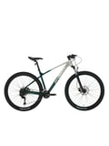 BİSAN BOLD 9.2 ERKEK DAĞ BİSİKLETİ 43CM HD 27.5 JANT 18 VİTES GRİ KOYU YEŞİL KROM