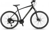 MOSSO LEGARDA-PRO-X20-MSM ERKEK ŞEHİR BİSİKLETİ 460H HD 28 JANT 20 VİTES SİYAH ANTRASİT