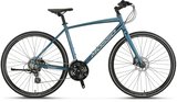 MOSSO LEGARDA-PRO-X21-MDM ERKEK ŞEHİR BİSİKLETİ 460H HD 28 JANT 21 VİTES MAVİ GÜMÜŞ