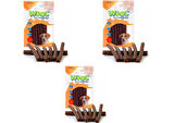 Wooc Kuzu Etli Çubuk Köpek Ödül Maması 80gr X 3 adet
