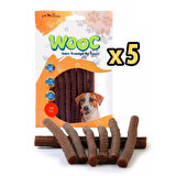 Wooc Kuzu Etli Çubuk Köpek Ödül Maması 80gr X 5 Adet
