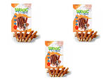 Wooc Tavuk Sargılı Sütlü Stick Köpek Ödülü 80 Gr X 3 adet