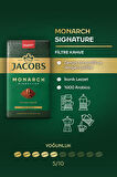 Jacobs Monarch Sert İçim Öğütülmüş Filtre Kahve 4 x 500 gr