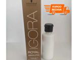 Royal Absolutes 6-60 Koyu Kumral Çikolata Doğal Saç Boyası + Oksidan (emülsiyon) (orijinal)