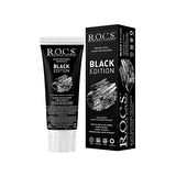 Rocs Black Edition Beyazlatıcı Diş Macunu 60 Ml