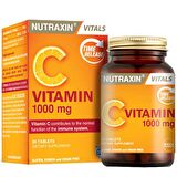 Vitamin C 1000 mg 30 Tablet C Vitamini Takviyesi
