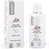 Acgun Yüz Yıkama Jeli 200 ML Dermoskin Acnegun