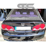 Honda Civic Fd6 Bagaj Üstü Black Piano Spoiler Bagaj Çıtası