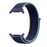 Gpack Samsung Galaxy Watch Ultra 47mm Kordon CırtCırt Kumaş Ayarlanabilir