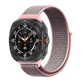 Gpack Samsung Galaxy Watch Ultra 47mm Kordon CırtCırt Kumaş Ayarlanabilir