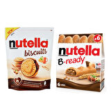 Nutella Biscuits 304 gr ve Bready 132 Gr 2 li Paket