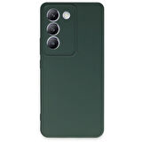 Gpack Vivo V30 Lite Kılıf Premier Kamera Korumalı Mat Silikon