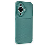 Gpack Huawei Nova 12S Kılıf Negro Karbon Kamera Korumalı Silikon