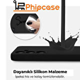 Corcoz İphone 13 ile Uyumlu Phipcase Serisi Silikon Kılıf - PH01