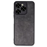 Gpack General Mobile Era 50 Kılıf Deri Kaplama Silikon Aras AZR