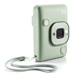 Fujifilm Instax Mini LiPlay Hybrid Matcha Green Fotoğraf Makinesi 20'li Film Seti