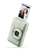 Fujifilm Instax Mini LiPlay Hybrid Matcha Green Fotoğraf Makinesi 20'li Film Seti