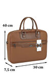 Case Club 2208 Evrak & El Omuz Çantası 15.6 İnç Laptop Bölmeli Omuz Askılı