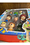 BUZZ LIGHTYEAR 9LU OYUNCAK FİGÜR TOY STORY FORKY BO BEEP ALİEN OYUNCAK HİKAYESİ FİGÜR