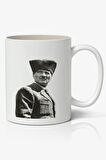 Atatürk Baskılı Kupa Bardak Baskılı Kahve Kupa Bardak-3