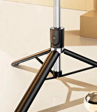Çok Amaçlı Bluetooth Kumandalı 170cm Tripod + Selfie Çubuğu R1S+R1S-L