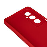 Gpack Realme C65 4G Kılıf Biye Kamera Korumalı Mat Silikon