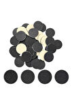 50 Adet 15 Mm Pododisk Zımparası - 180 Grit (SERTLİK) Seçenekleri- Tırnak Bakımı Zımpara
