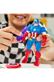 MixMashers Marvel Captain America Avengers Figür Captain America Figür Lisanslı
