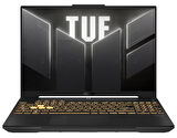 ASUS TUF Gaming F16 FX607VU-RL001BS18 Intel Core Ultra 5 210H 32GB DDR5 2TB SSD 6GB RTX 4050 140W FreeDOS 16” FHD+ 144Hz Gaming Notebook
