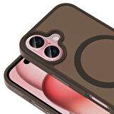 Gpack Apple iPhone 16 Plus Kılıf Magsafeli Mat Arka Yüzey Sio Kapak