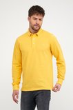 Erkek Polo Yaka Comfort Uzun Kollu Basic Tişört