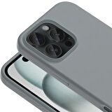 Gpack Apple iPhone 16 Pro Max Kılıf Magsafeli Silinebilir Sert Silikon Kivi Kapak