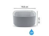 Omnipazar KRS-248 Pera Dekoratif Aranjman Kaktus Sukulent Saksı 1.8 Litre No 2