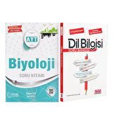 Palme AYT Biyoloji ve AKM Dil Bilgisi Soru Bankası Seti 2 Kitap