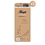 Sleepy Ecologic Premium Plus Avantajlı Paket Külot Bez 6 Numara Xlarge 96 Adet