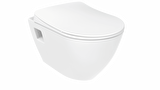 Creavit Terra Asma Klozet TP325 + Duck Thermoplast Yavaş Kapanan Klozet Kapağı KC0903.03 - CRV.SET0011.009