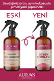 Bebek Pudrası Oda Ve Çamaşır Spreyi Oda Kokusu Oda Spreyi Room Spray 250ml