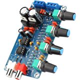 NE5532 4 Kanallı Amplifikatör Modülü
